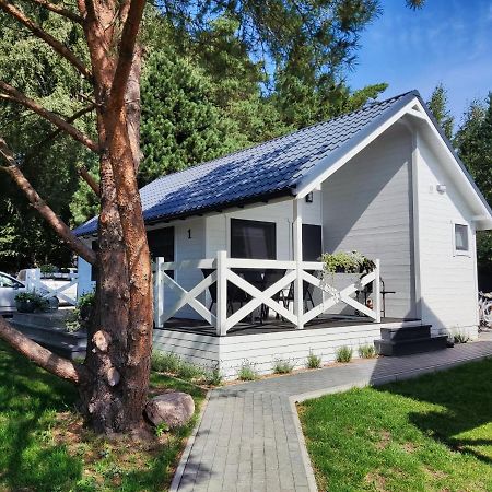 Bialy Szafir Villa Rusinowo  Eksteriør billede