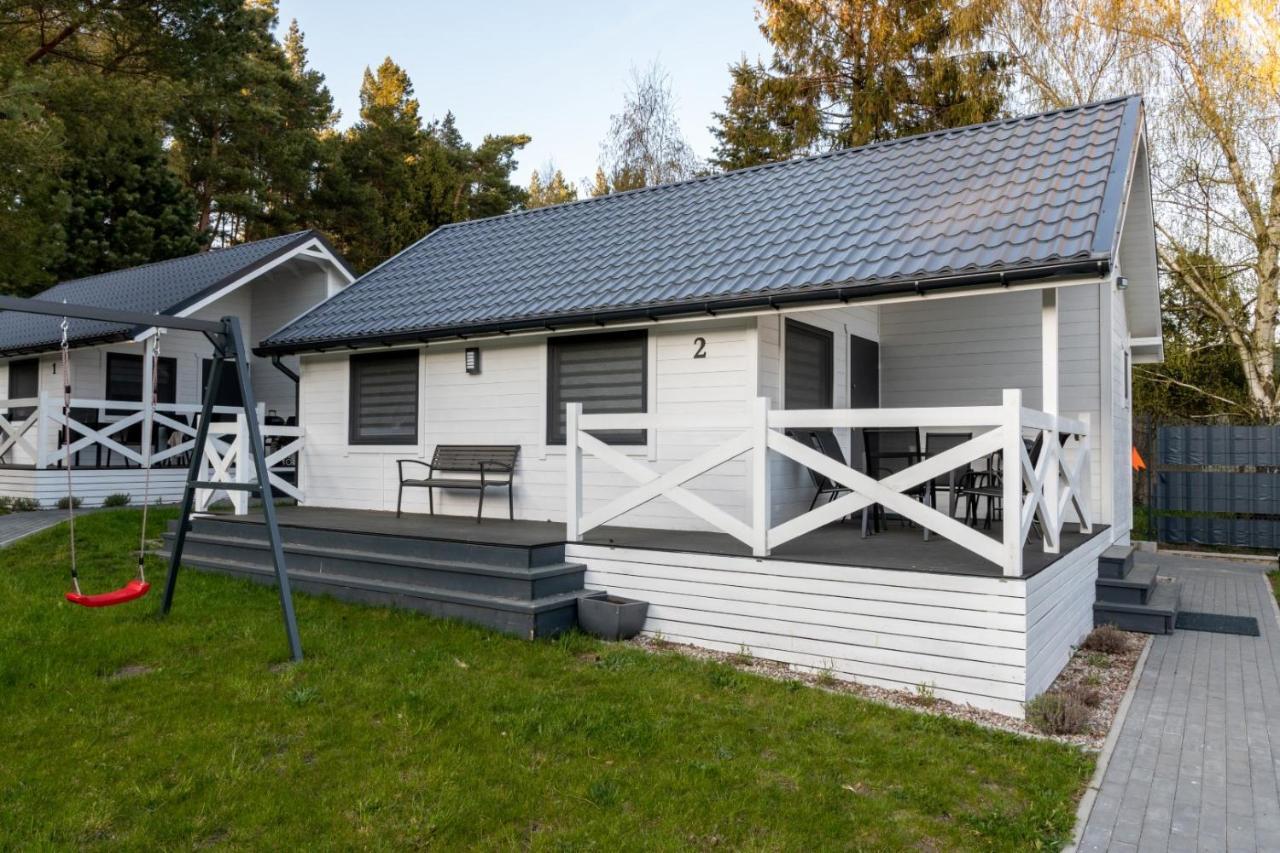 Bialy Szafir Villa Rusinowo  Eksteriør billede