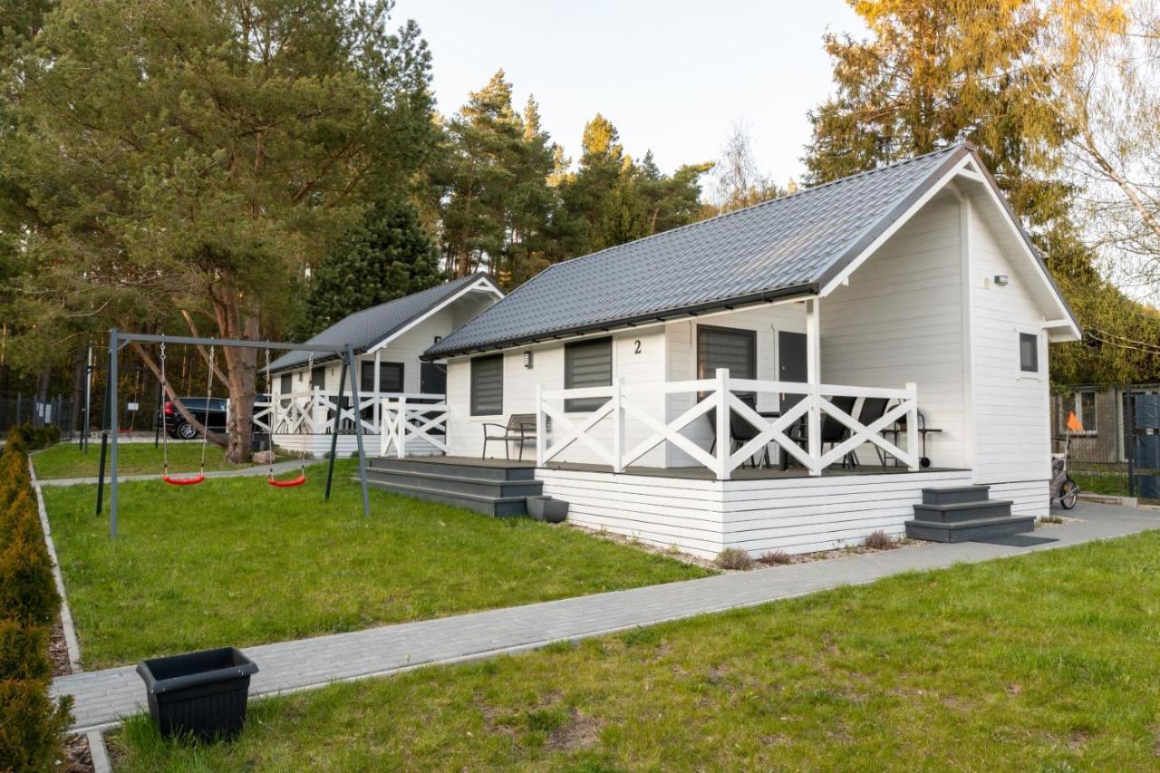 Bialy Szafir Villa Rusinowo  Eksteriør billede