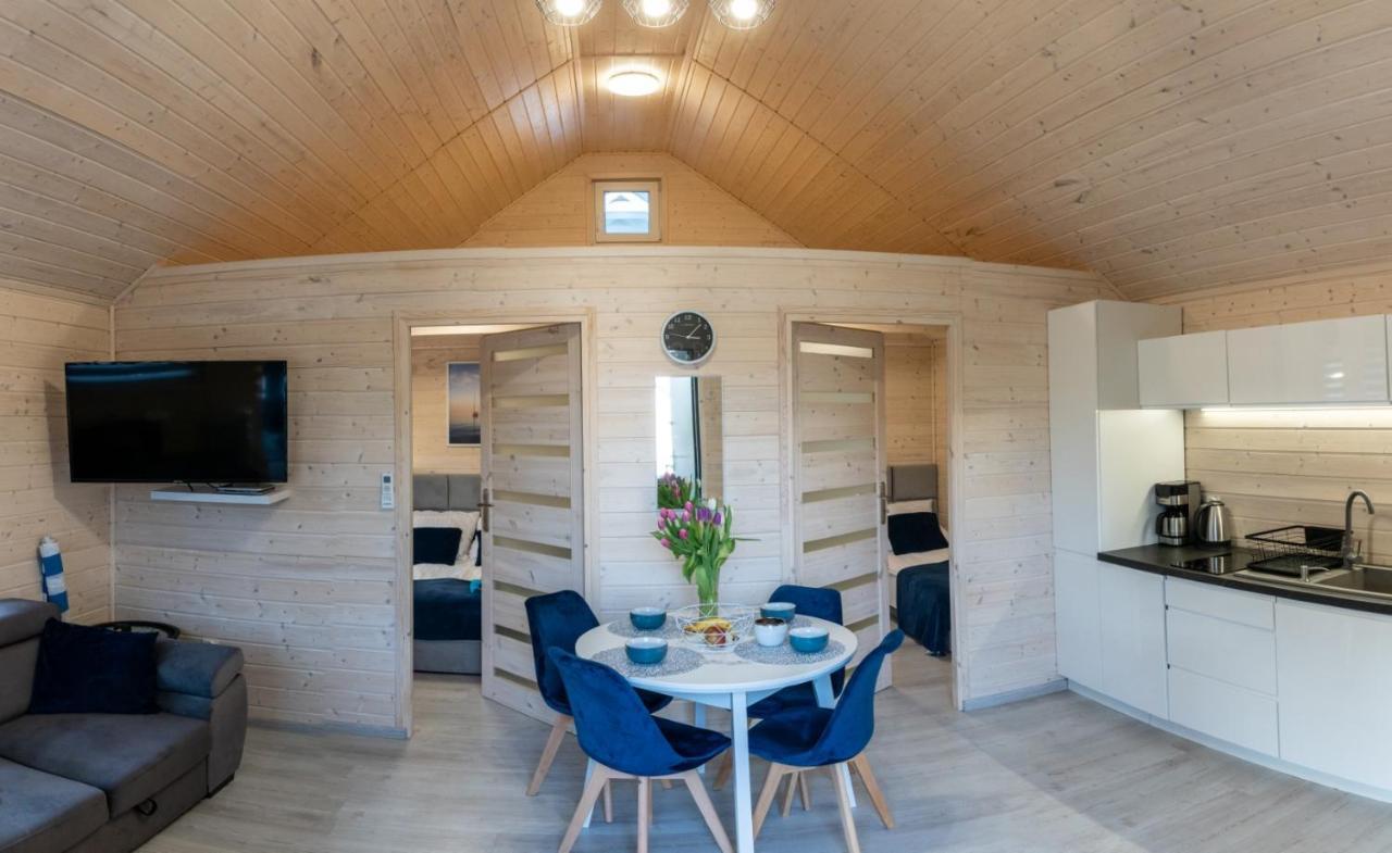 Bialy Szafir Villa Rusinowo  Eksteriør billede